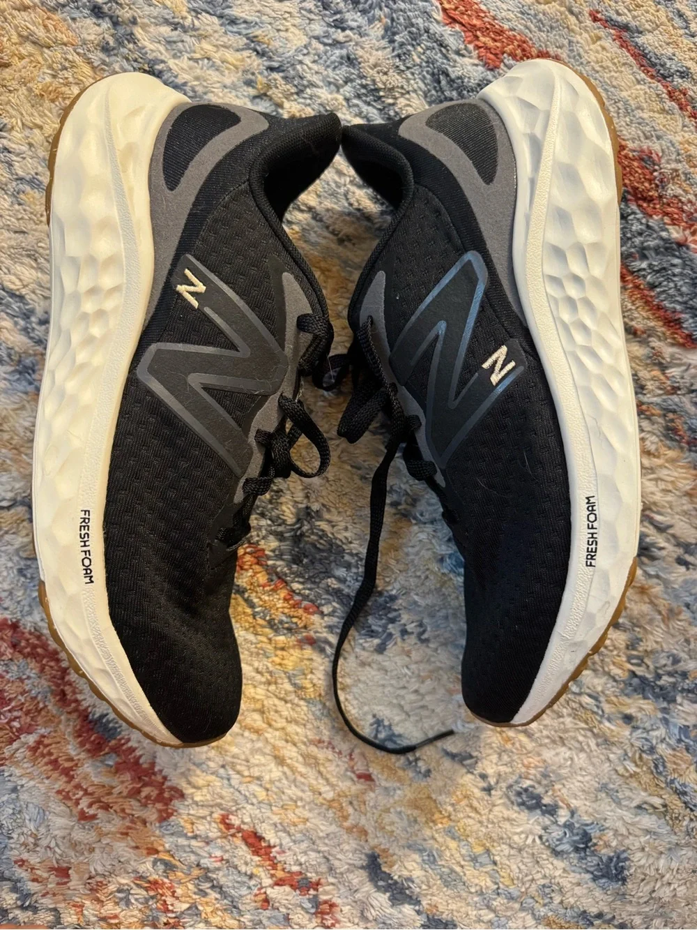Ladies Black New Balance Fresh Foam Arishi Running/Athletic Sneakers